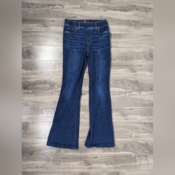 Spanx Flare Jeans Midnight Medium - Picture 13 of 13